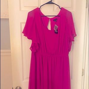 Hot Pink Torrid Dress